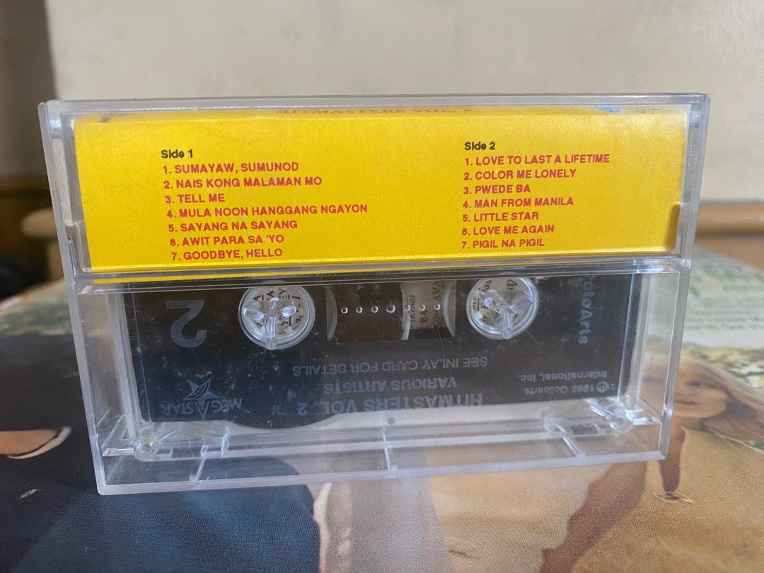 HITMAKERS VARIOUS ARTIST VOL. 2 OPM TAGALOG MUSIC CASSETTE TAPE ORIGINAL PINOY ARTIST good