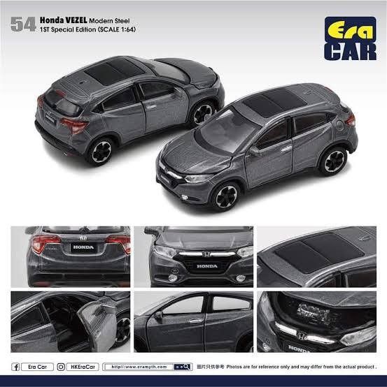 Honda Vezel HRV diecast toy model 1 64 car Hobbies Toys Toys Games on Carousell