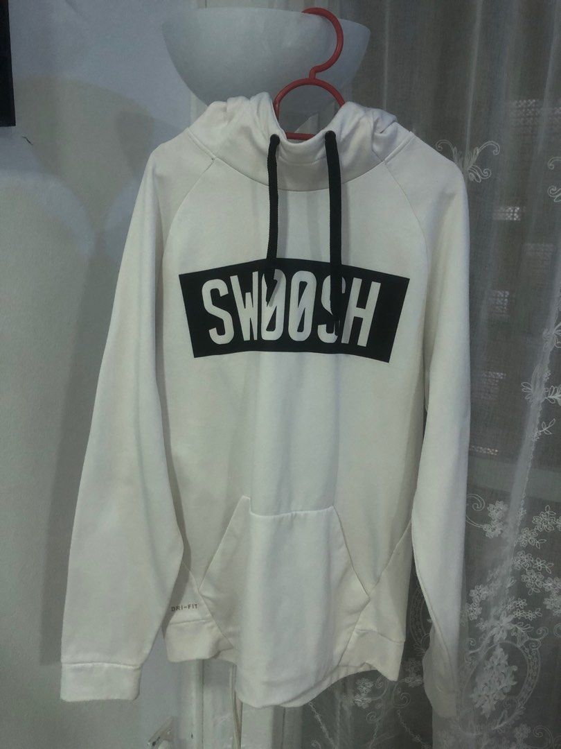 Nike therma bar swoosh hoodie deals