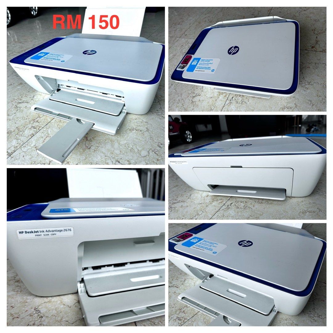 Hp store 2676 printer