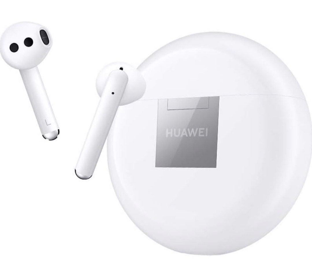 Huawei FreeBuds 3 Earphones (Category: Other Mobile & Gadget Accessories) located in Quezon City. Submitted by fleamrkt (Listing ID 1291075056, Image 3). Description: HUAWEI FreeBuds 3 Wireless Earphone with Intelligent Noise Cancellation Kirin A1 Chipset Ultra-low Latency Fast Bluetooth Connection 14mm Speaker Quick Wireless Charging Ceramic White.