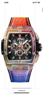 Hublot Senna Champion 88 Limited Edition Luxury Watches on Carousell