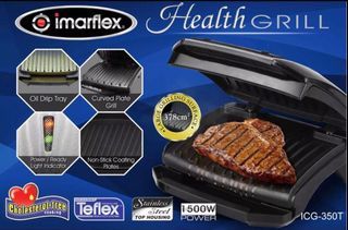 Imarflex Health Grill ICG-350T