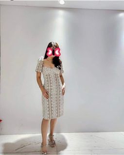 Inabel Filipiniana Dress