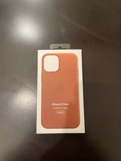 iPhone 12 Mini Original Leather Case