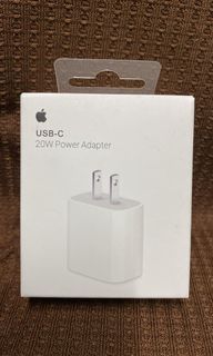 IPHONE CHARGER USB C POWER ADAPTER 20W