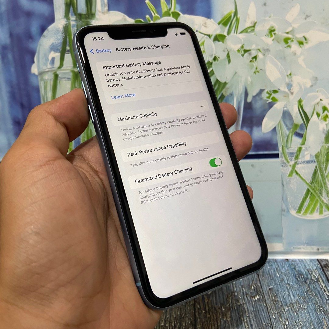 Battery Health Iphone 11 Pro Stops Charging At 80 Screen How Long