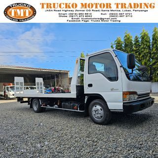 Isuzu Self Loading 18.7ft with Winch - Car Carrier - Surplus Japan New Arrival