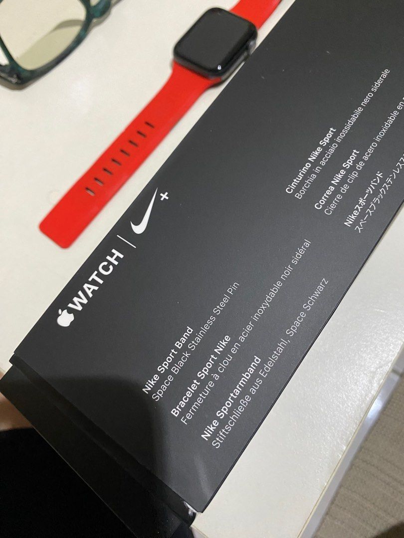 Iwatch Series 4 Nike Edition 44mm Mobile Phones Gadgets