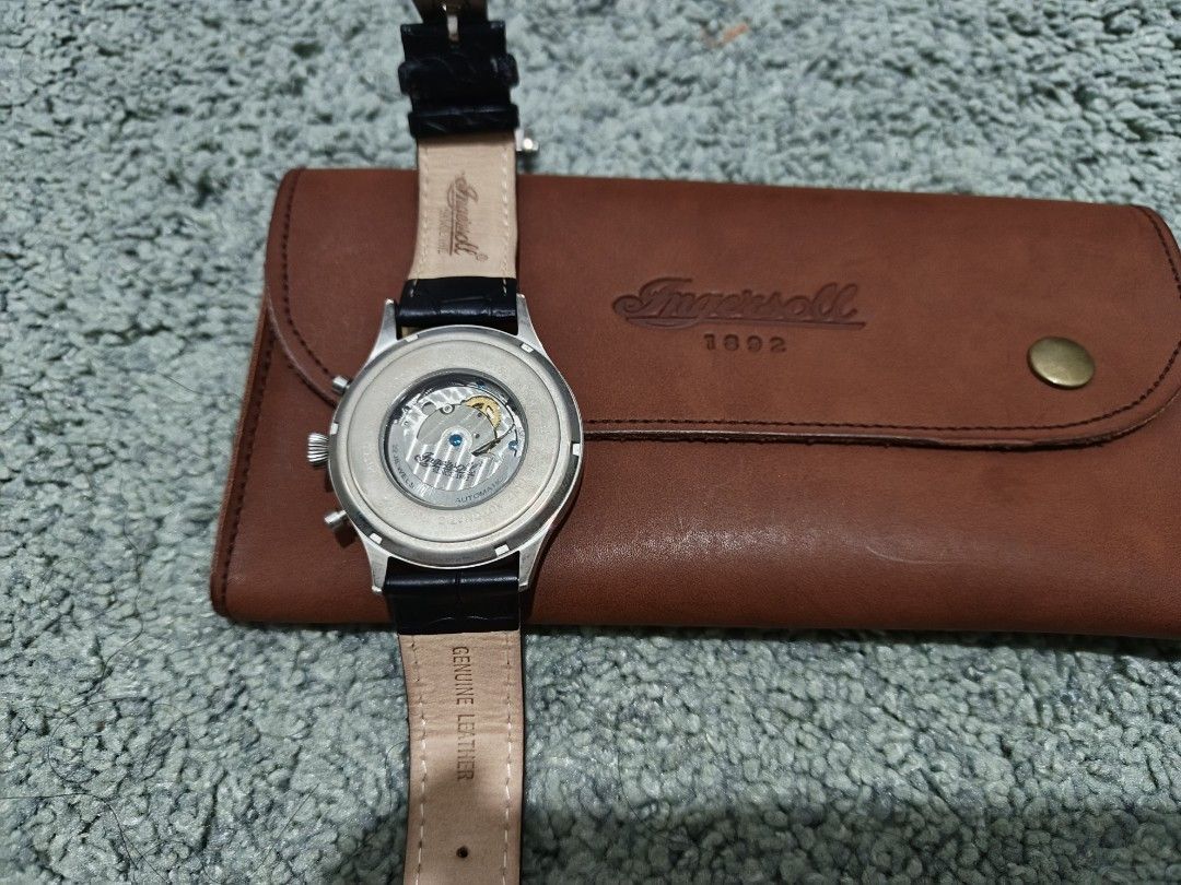 Jam tangan ingersoll IN1309NCR