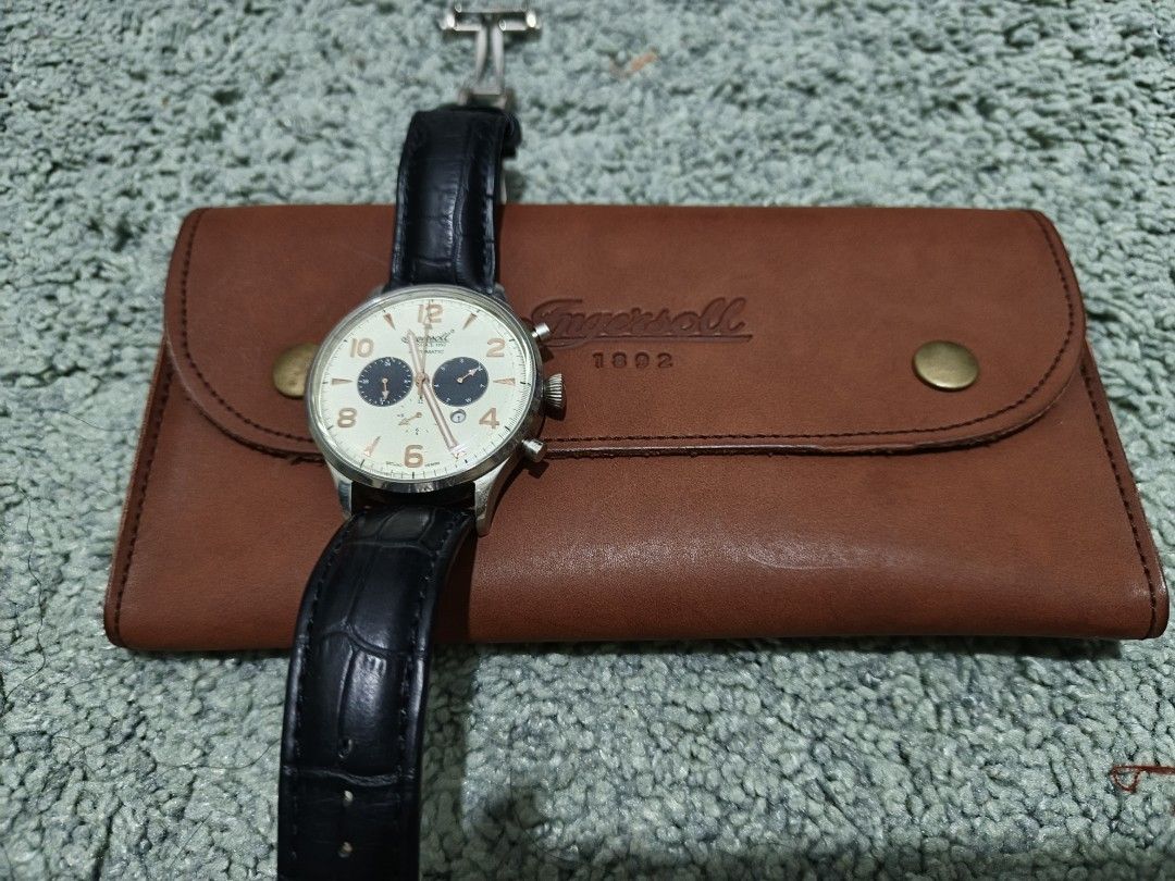Jam tangan ingersoll IN1309NCR