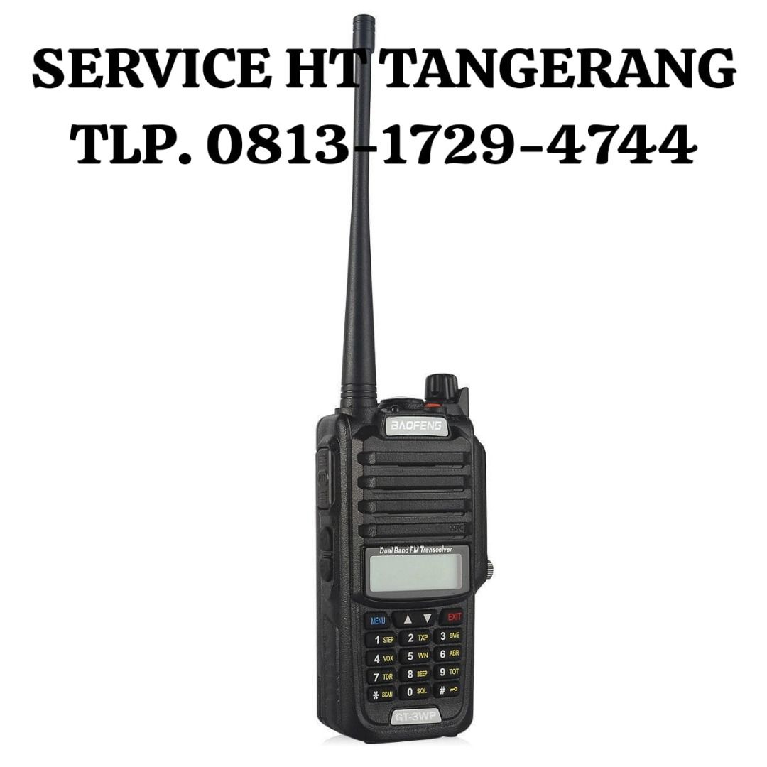 JASA SERVICE HT BAOFENG GT-3WP DI TANGERANG, Elektronik, Lainnya di ...