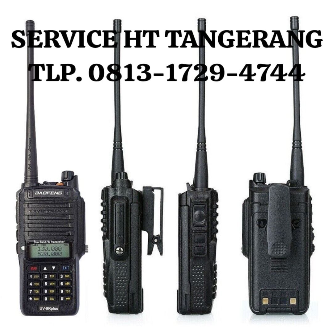JASA SERVICE HT BAOFENG GT-3WP DI TANGERANG, Elektronik, Lainnya di ...