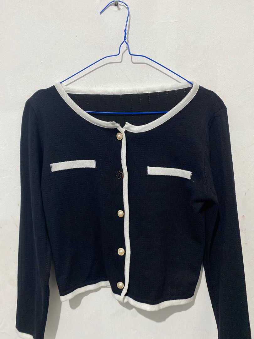 Chanel cardigan jennie online