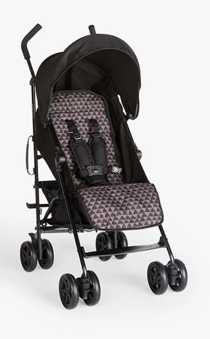 John Lewis ANYDAY Everyday Stroller Black