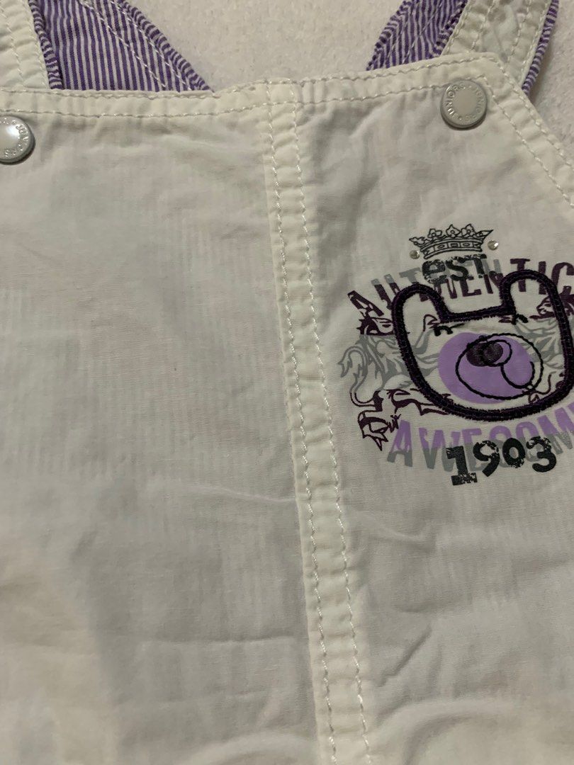 Juniors White Jumper 6-9 months (Category: Babies & Kids Fashion) located in Quezon City. Submitted by maripg09 (Listing ID 1291080269, Image 2). Description: Brand: juniors (from Dubai) Size: 6-9 months Personal preloved from Dubai. Not ukay.