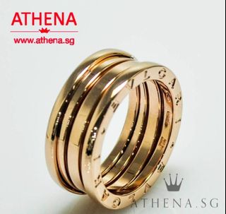 Bvlgari ring 750 sales a6285v
