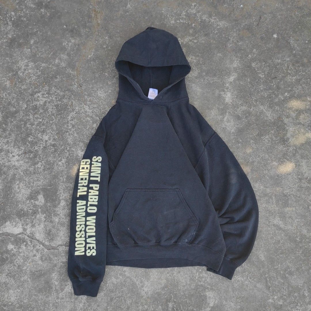Saint pablo wolves discount general admission hoodie