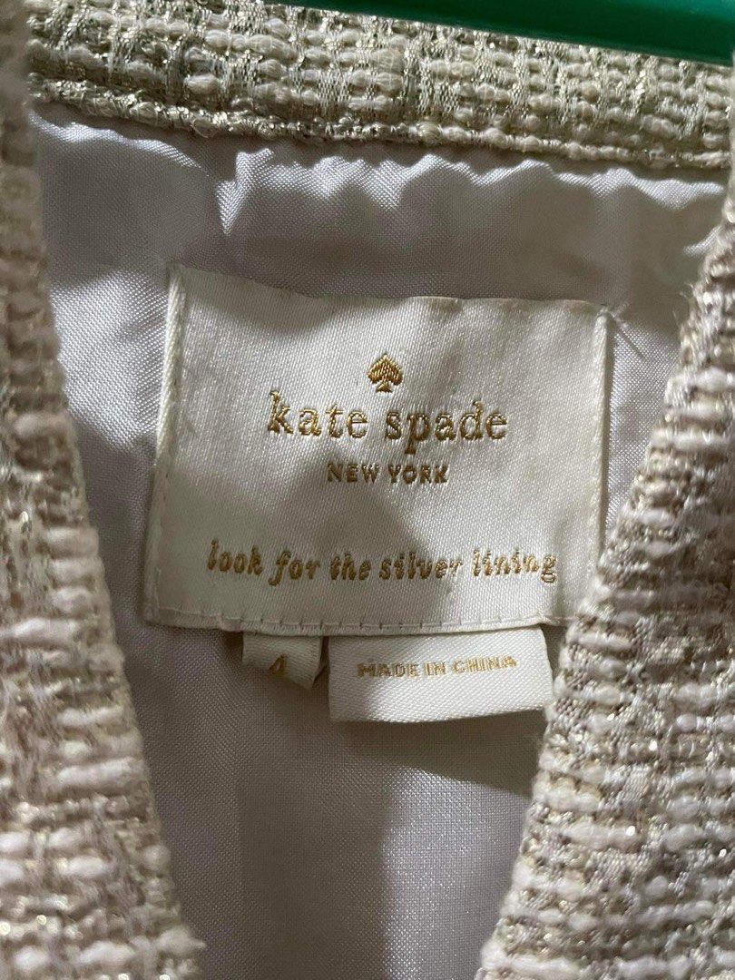 Kate spade silver lining sweater sale