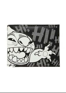 KC12521 小魔星 史迪仔 史迪奇 星際寶貝 黑白 對摺 銀包 Stitch Hi Black And White Bi-Fold Wallet64207449763074110