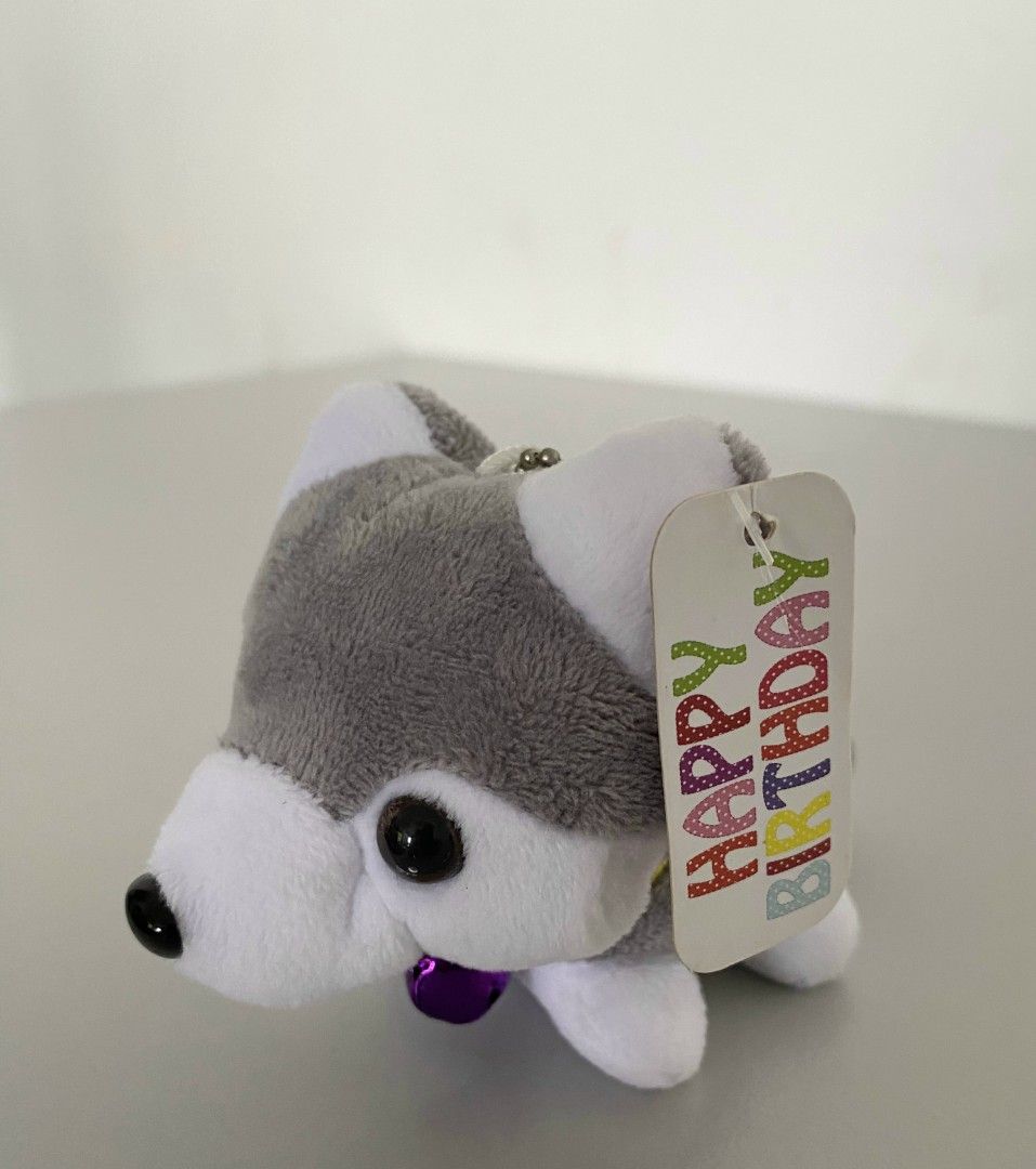 Keychain Stuffed Toy, Hobbies & Toys, Toys & Games on Carousell