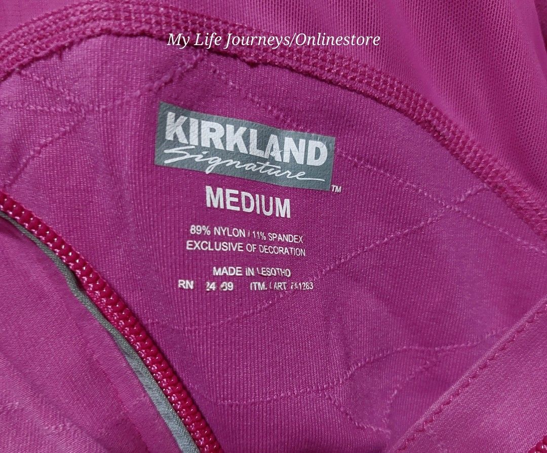 KIRKLAND SIGNATURE, Women's Fashion, Activewear on Carousell