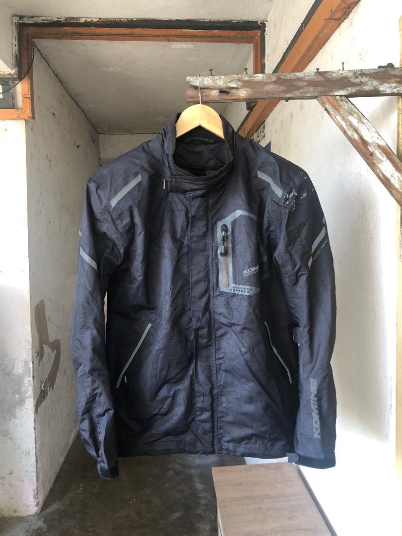 Komine waterproof jacket sales