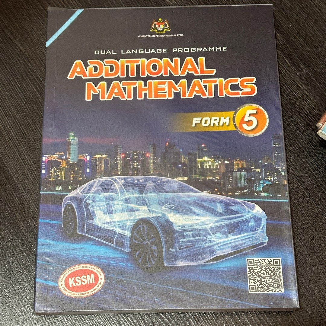 KSSM ADD MATH TEXTBOOK, Hobbies & Toys, Books & Magazines, Textbooks on ...