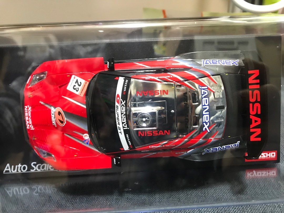 Kyosho Xanavi Nismo GT-R MiniZ body #MZP250XN, 興趣及遊戲