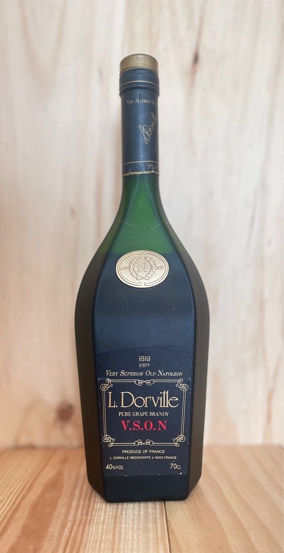 古酒L.DorvillePURE GRAPE BRANDYブランデーナポレオン 古酒L.DorvillePURE GRAPE BRANDYブランデーナポレオン