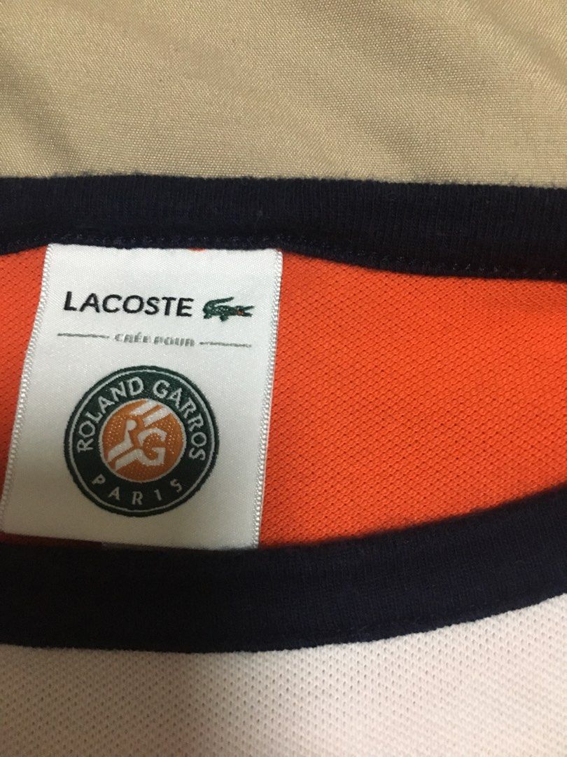 Lacoste original (Category: Shirts) located in San Pedro. Submitted by ginasantiago (Listing ID 1291027544, Image 2). Description: Personal preloved Dimes 18 in x 23 Fixed price Free shpng.