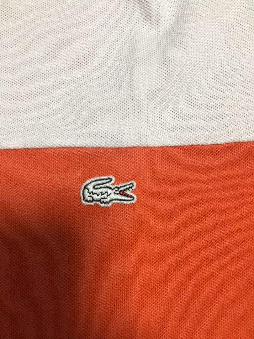 Lacoste original (Category: Shirts) located in San Pedro. Submitted by ginasantiago (Listing ID 1291027544, Image 3). Description: Personal preloved Dimes 18 in x 23 Fixed price Free shpng.