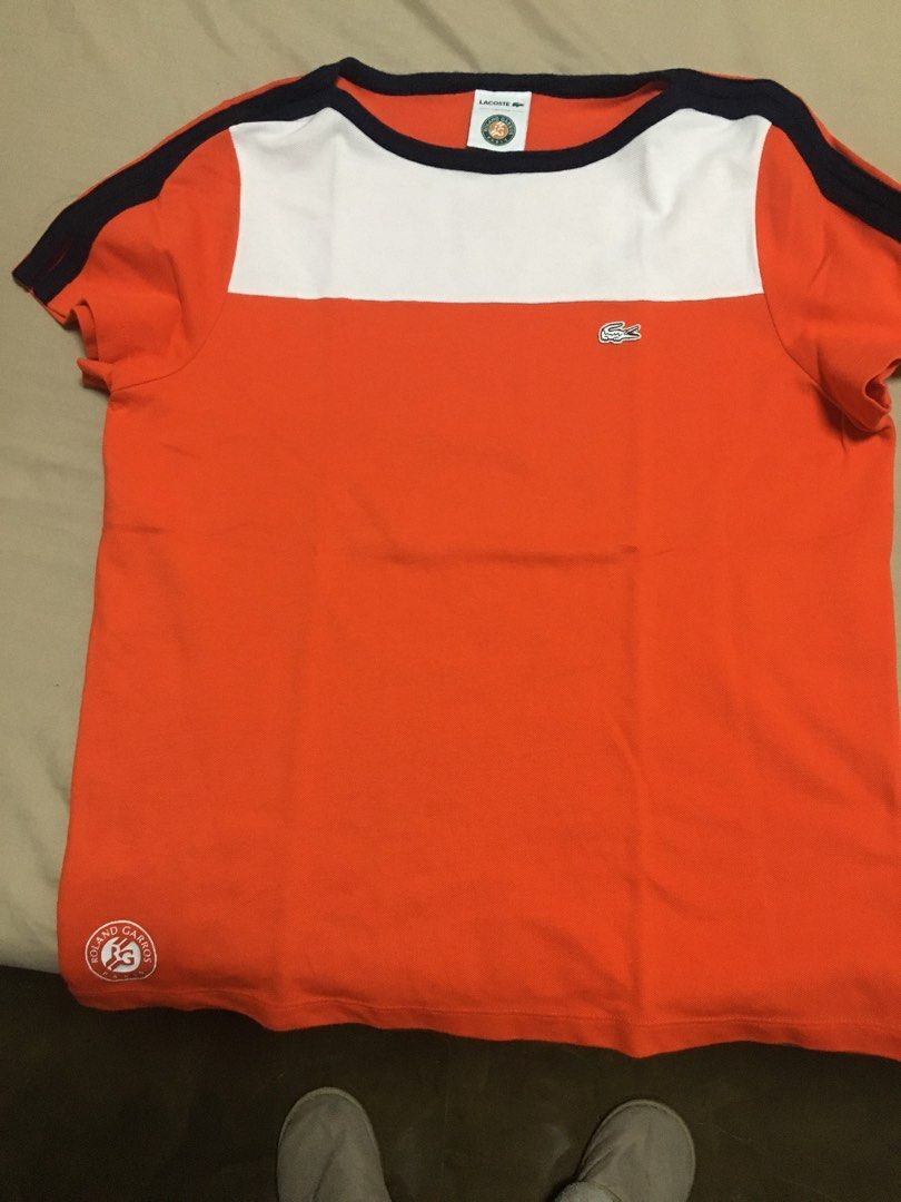 Lacoste original (Category: Shirts) located in San Pedro. Submitted by ginasantiago (Listing ID 1291027544, Image 1). Description: Personal preloved Dimes 18 in x 23 Fixed price Free shpng.