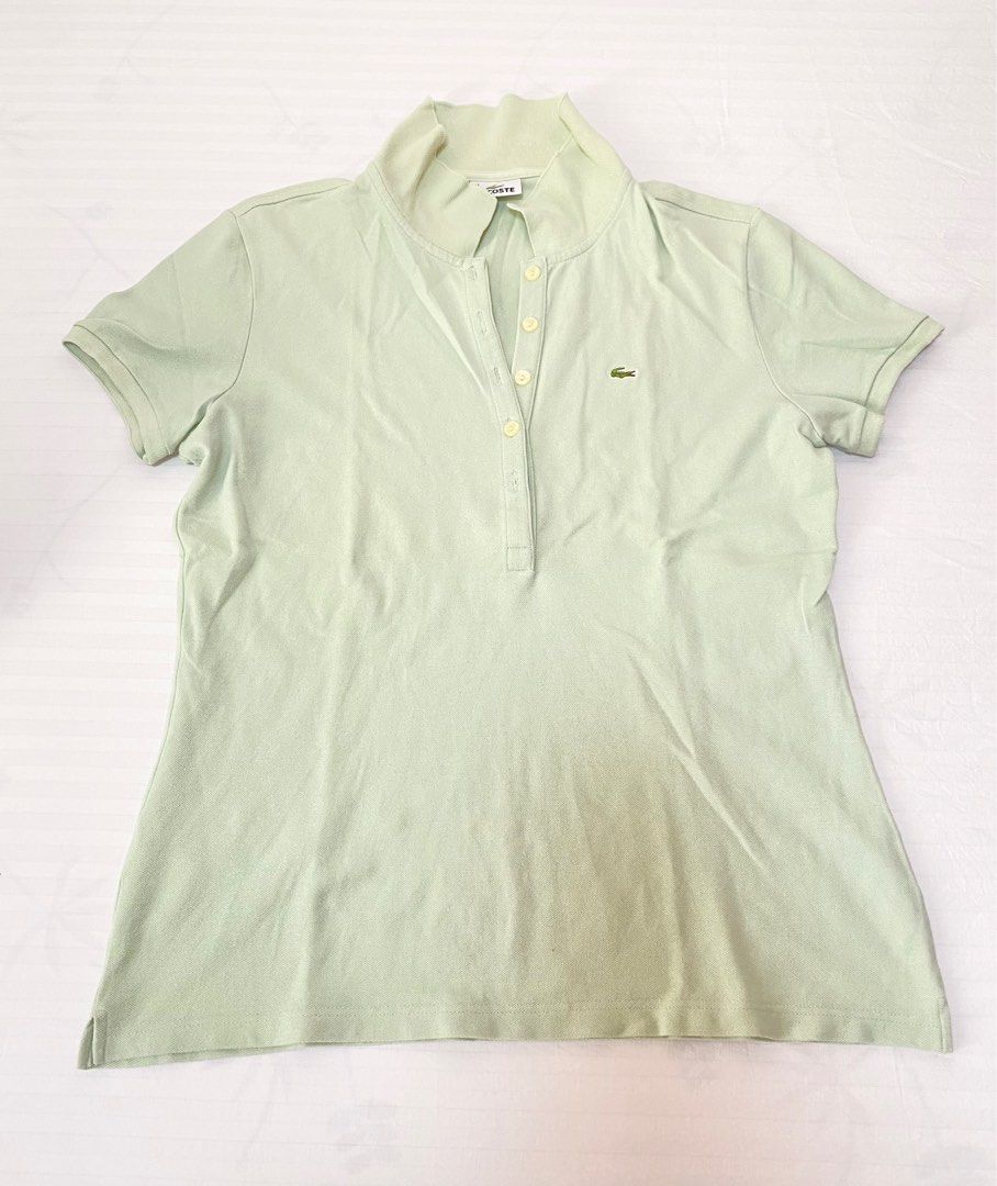Lacoste Polo (Category: Others Tops) located in Manila. Submitted by manilaa (Listing ID 1291075233, Image 1). Description: RFS: Decluttering - No issues, good as new - 100% Authentic.