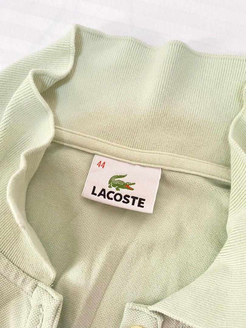 Lacoste Polo (Category: Others Tops) located in Manila. Submitted by manilaa (Listing ID 1291075233, Image 2). Description: RFS: Decluttering - No issues, good as new - 100% Authentic.