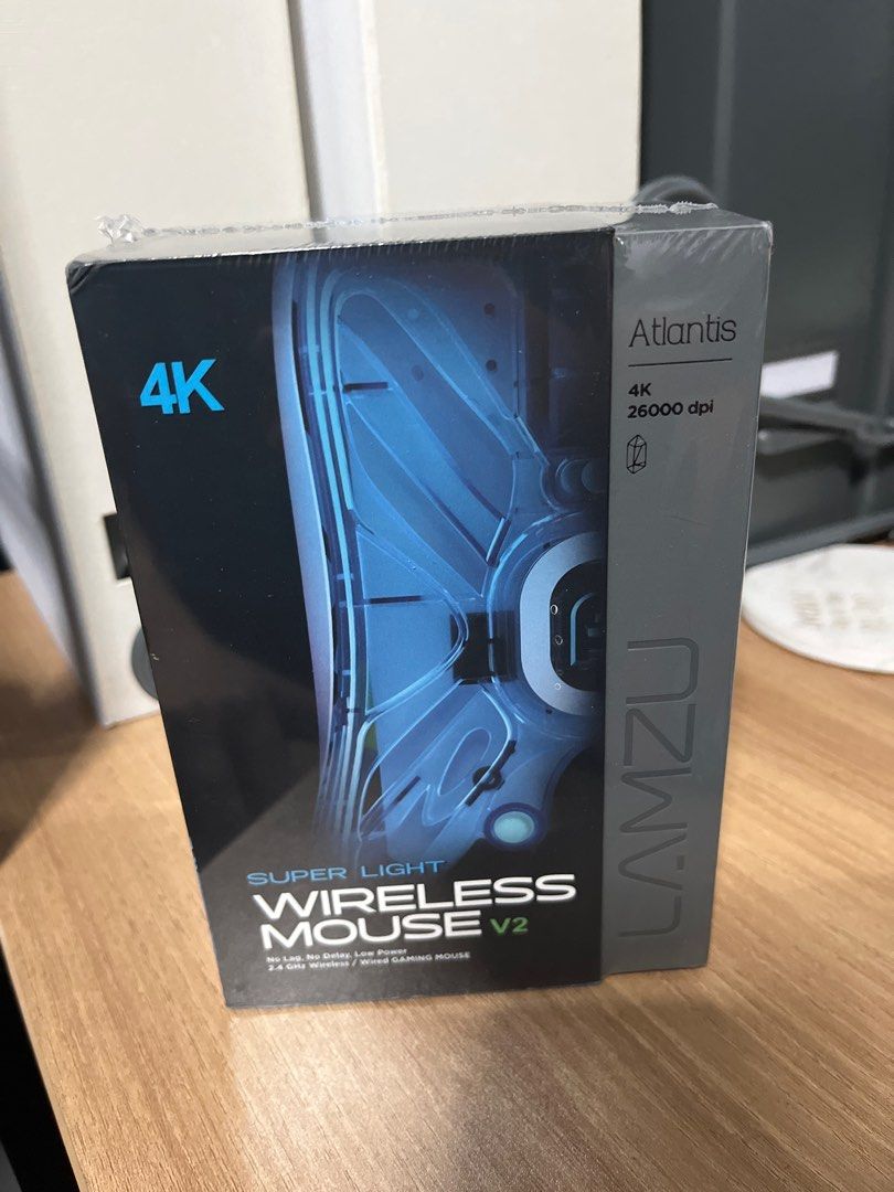 LAMZU ATLANTIS OG V2 4K Wireless Gaming Mouse, Computers & Tech, Parts ...