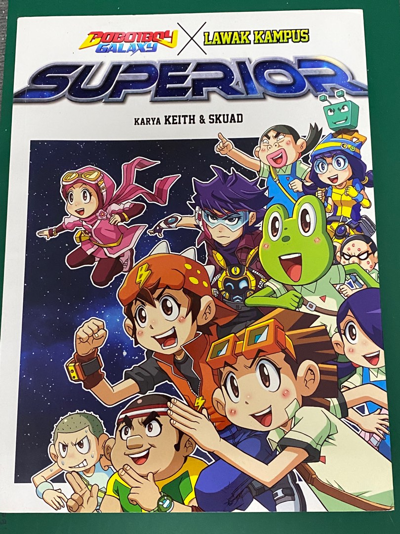 Lawak Kampus X Boboiboy Galaxy Hobbies Toys Books Magazines