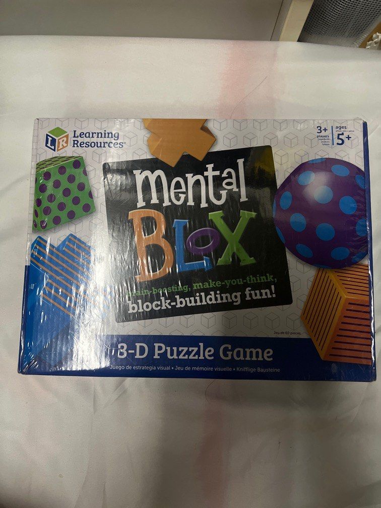 Learning Resources Mental Blox, Hobbies Toys, Toys Games on