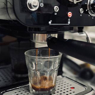 Used store coffee maker