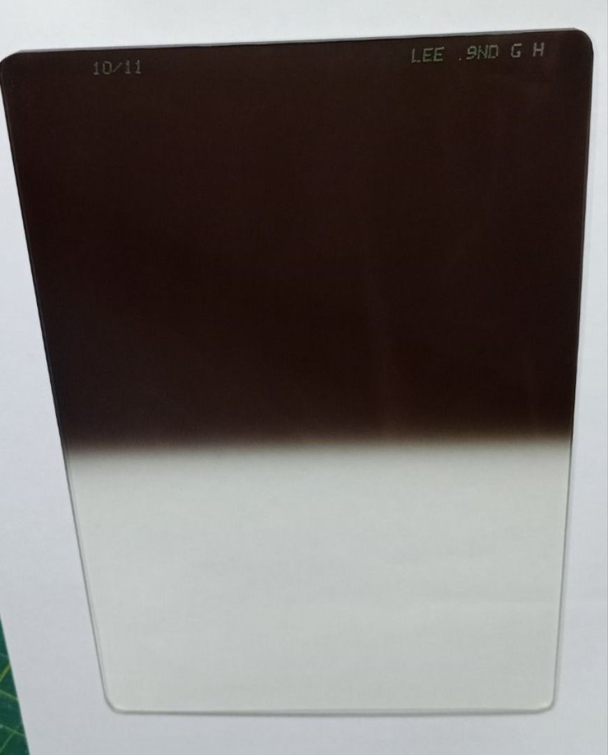 LEE GRADUATED NEUTRAL DENSITY FILTERS (1 LOT) (Category: Lens & Kits) located in Quezon City. Submitted by bigbluecheese (Listing ID 1291145957, Image 3). Description: LEE GRADUATED NEUTRAL DENSITY FILTERS (1 LOT) . LOT INCLUDES: Lee Filters 4x6 (100x150mm) Neutral Density Hard Edge Grad Filter: 0.3 – 1 piece Neutral Density Hard Edge Grad Filter: 0.6 – 1 piece Neutral Density Hard Edge Grad Filter: 0.9 – 1 piece Neutral Density Soft Edge Grad Fi