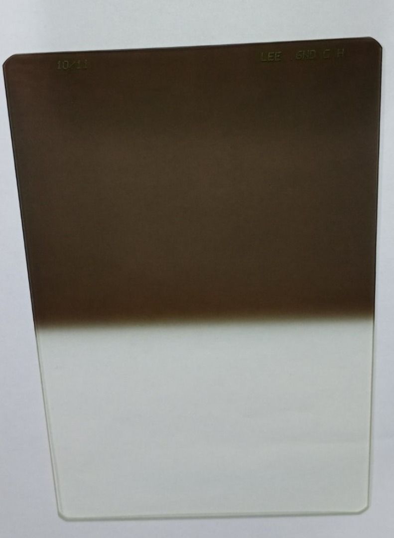 LEE GRADUATED NEUTRAL DENSITY FILTERS (1 LOT) (Category: Lens & Kits) located in Quezon City. Submitted by bigbluecheese (Listing ID 1291145957, Image 2). Description: LEE GRADUATED NEUTRAL DENSITY FILTERS (1 LOT) . LOT INCLUDES: Lee Filters 4x6 (100x150mm) Neutral Density Hard Edge Grad Filter: 0.3 – 1 piece Neutral Density Hard Edge Grad Filter: 0.6 – 1 piece Neutral Density Hard Edge Grad Filter: 0.9 – 1 piece Neutral Density Soft Edge Grad Fi