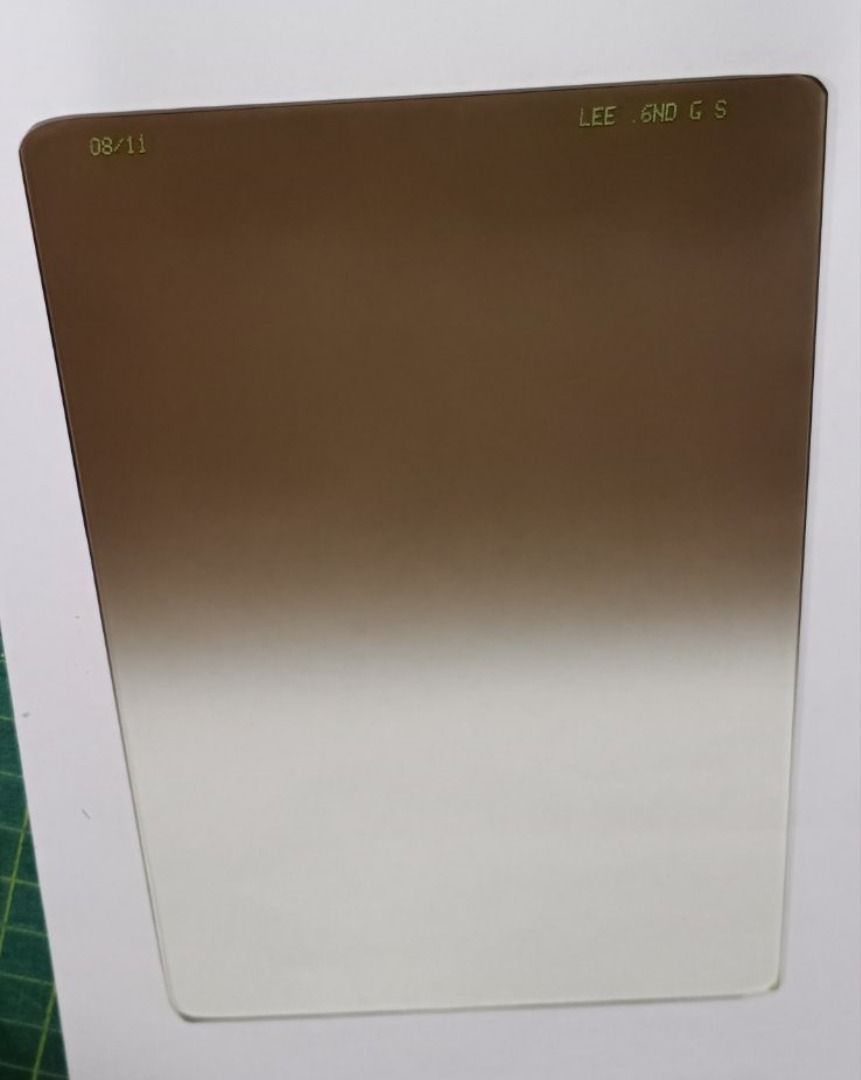 LEE GRADUATED NEUTRAL DENSITY FILTERS (1 LOT), Photography, Lens & Kits ...