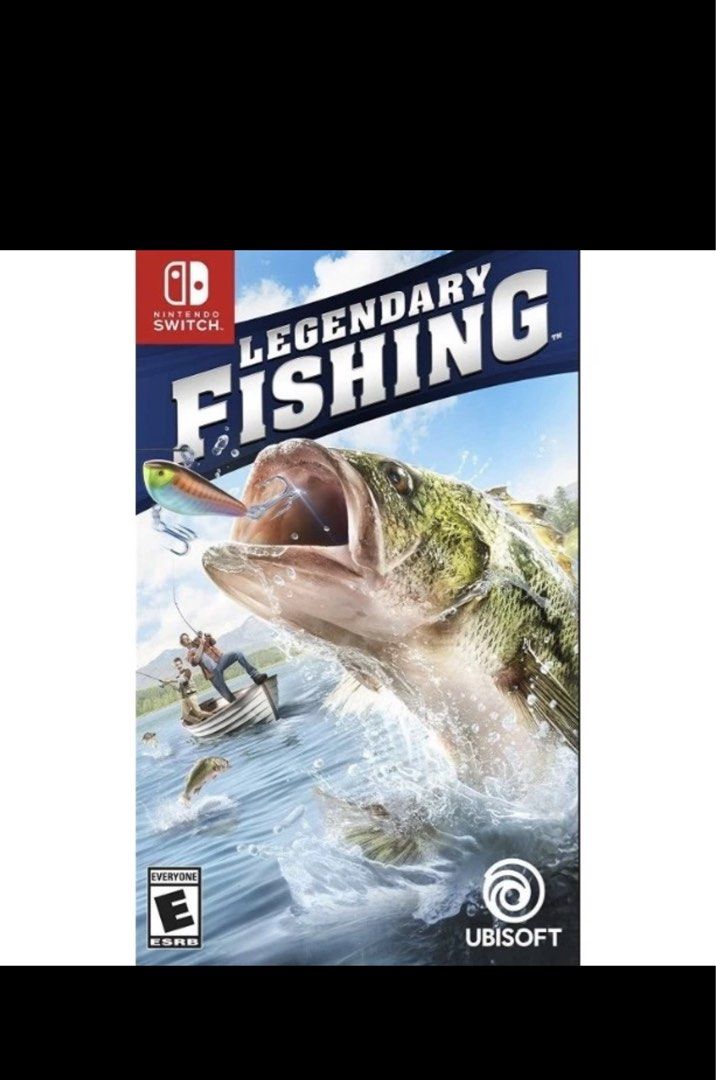 Legendary Fishing (Nintendo Switch), Video Gaming, Video Games