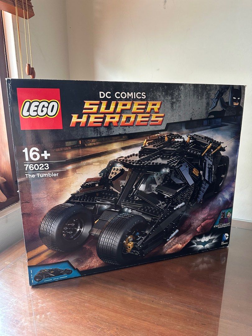 Lego superheroes 76023 clearance