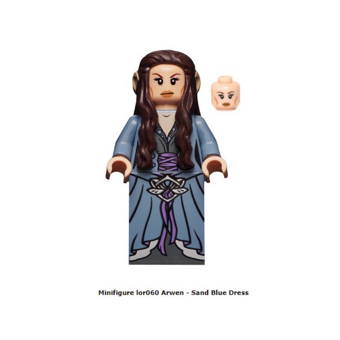 Lego 人仔Arwen 79006 LOTR The Council of Elrond 散賣人仔#lord of 