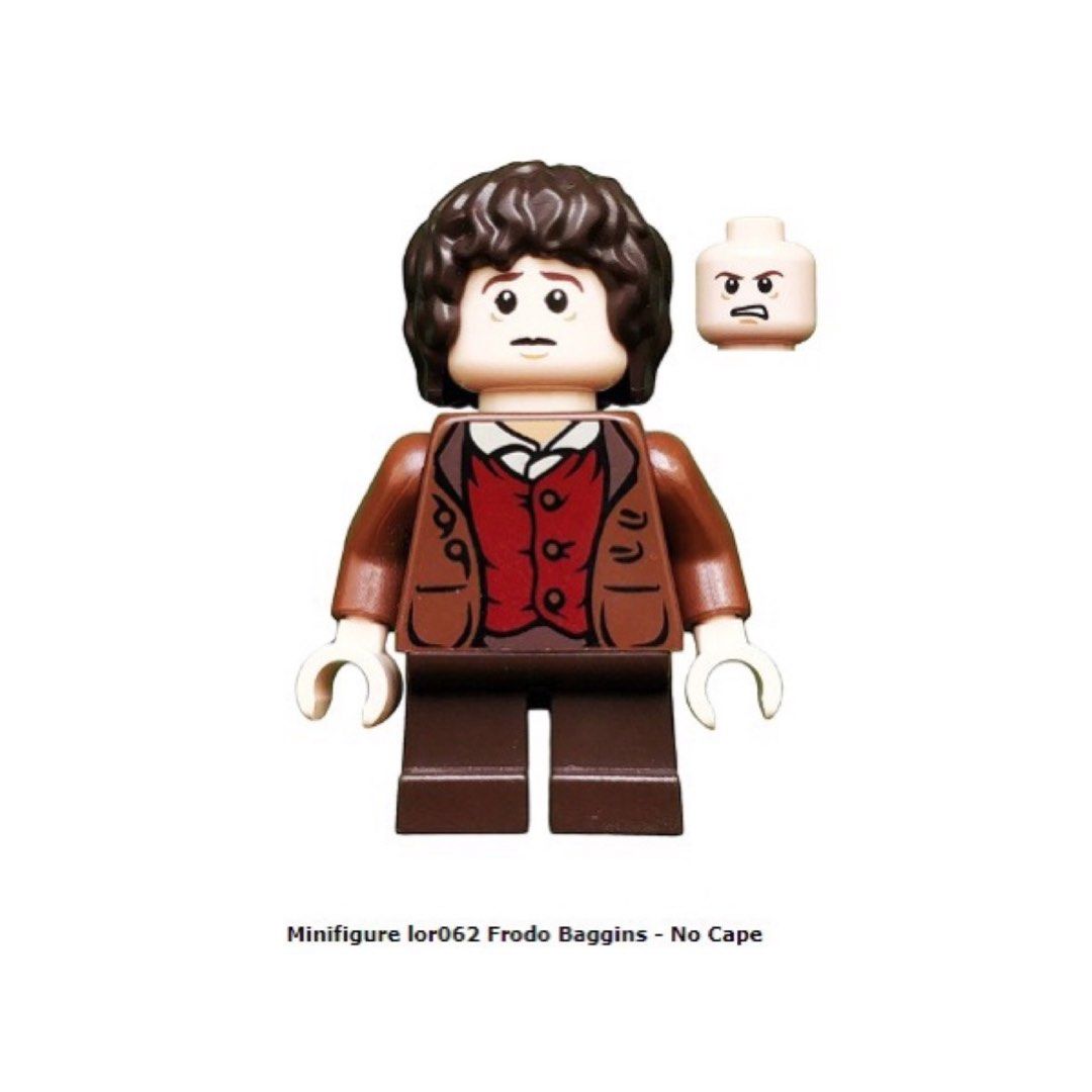 Lego 人仔 Frodo Baggins 79006 LOTR The Council of Elrond 散賣人仔 #lord of the ring #魔戒 （分類：樂高及拼砌組合）位於 Hong Kong。 由 missgoodthings 提交（商品編號 1291025123，圖片 1）。簡介： 散賣人仔 全新連包裝。
