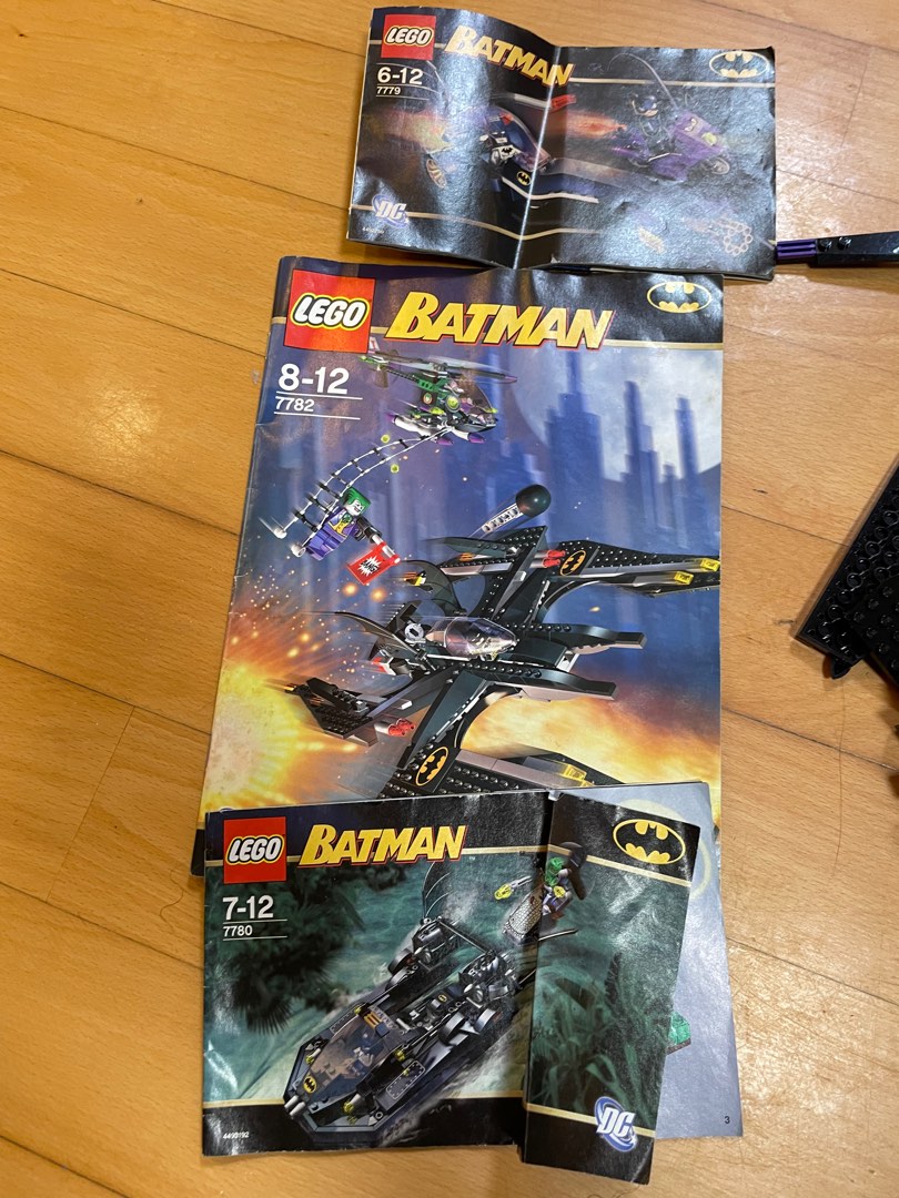 Lego Batman 7782 7780 7779, 興趣及遊戲, 玩具& 遊戲類- Carousell