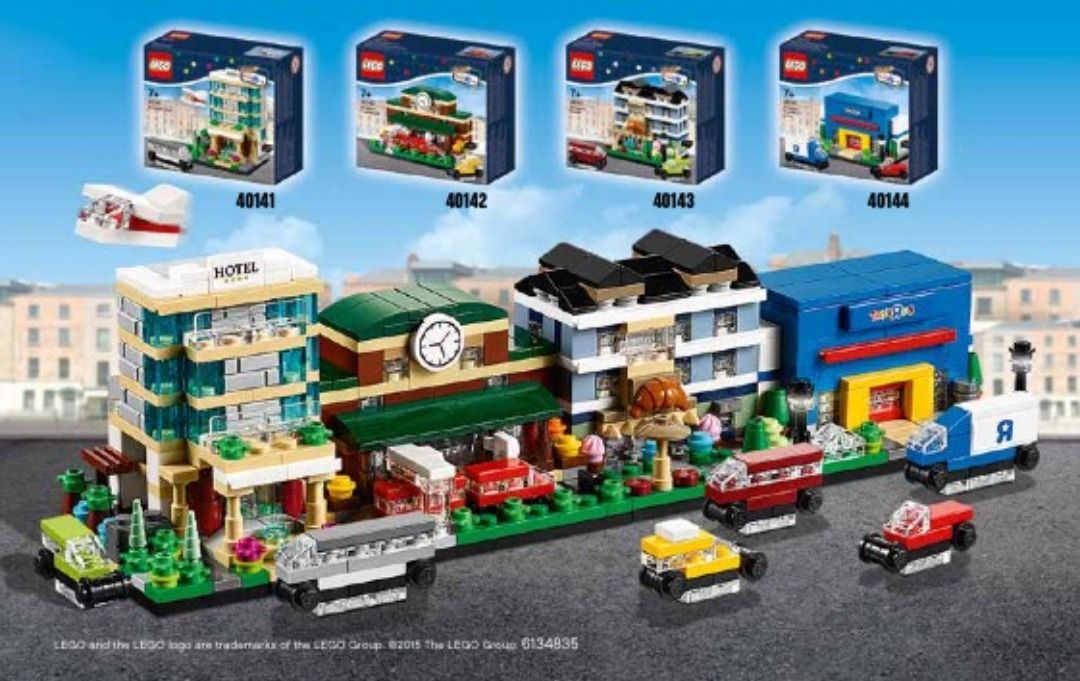 Lego] Bricktober 2015 Toys 