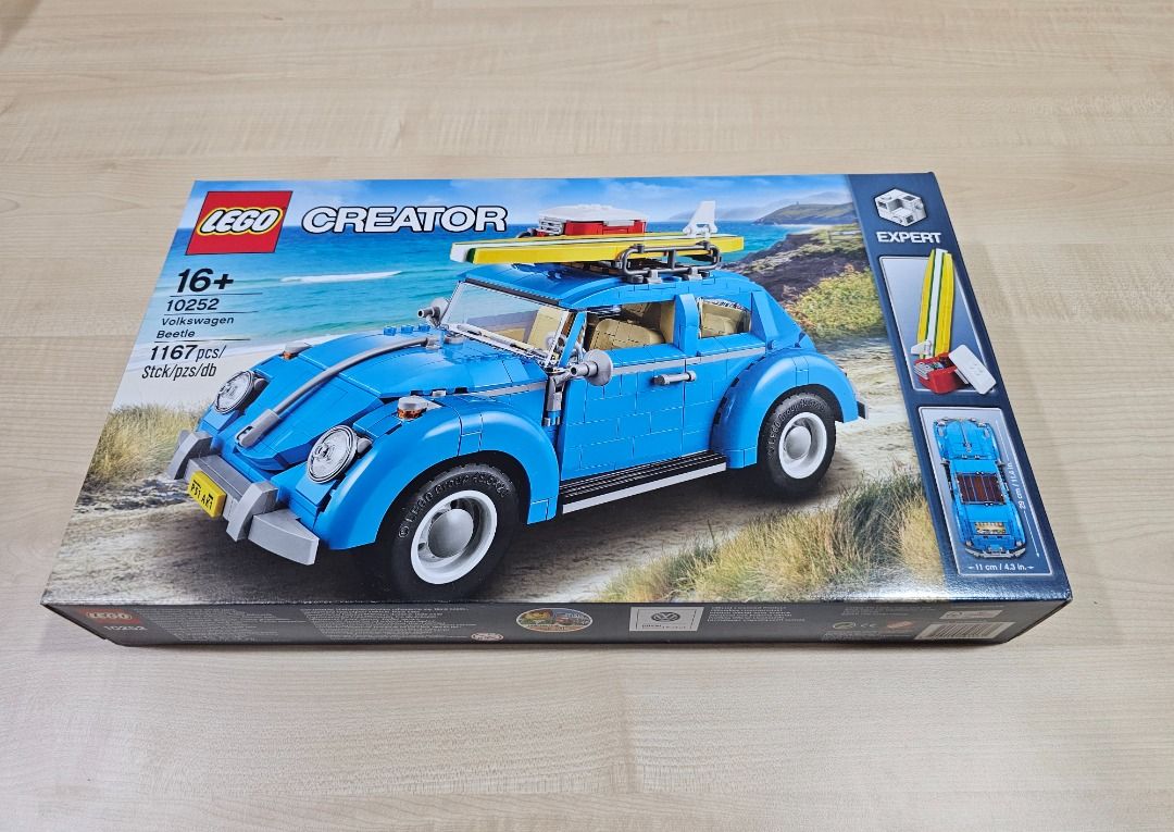 Lego Creator Expert 10252 Volkswagen Beetle, Hobbies & Toys, Toys