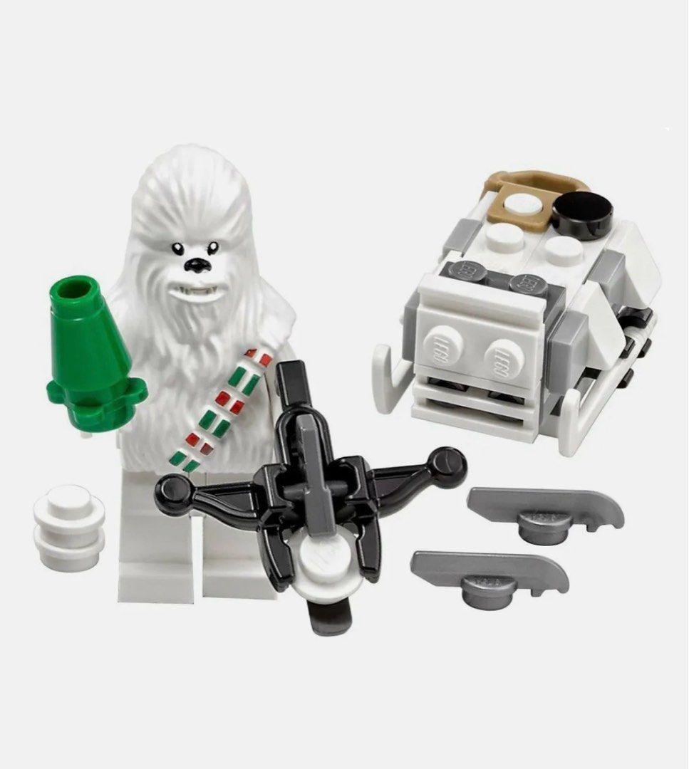LEGO Star Wars Snow Chewbacca with Sleigh Snow Chewbacca with Sleigh Snowtrooper Hobbies Toys Toys Games on Carousell